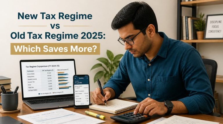 New Tax Regime vs Old Tax Regime 2025: Which Saves More? - hero image