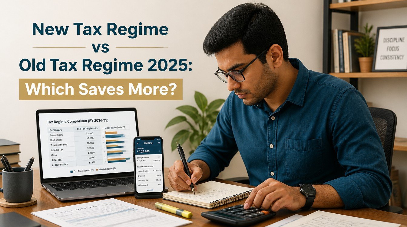 New Tax Regime vs Old Tax Regime 2025: Which Saves More? - hero image