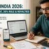 NFT Tax India 2026: VDA Treatment, 30% Rule and Royalties - hero image
