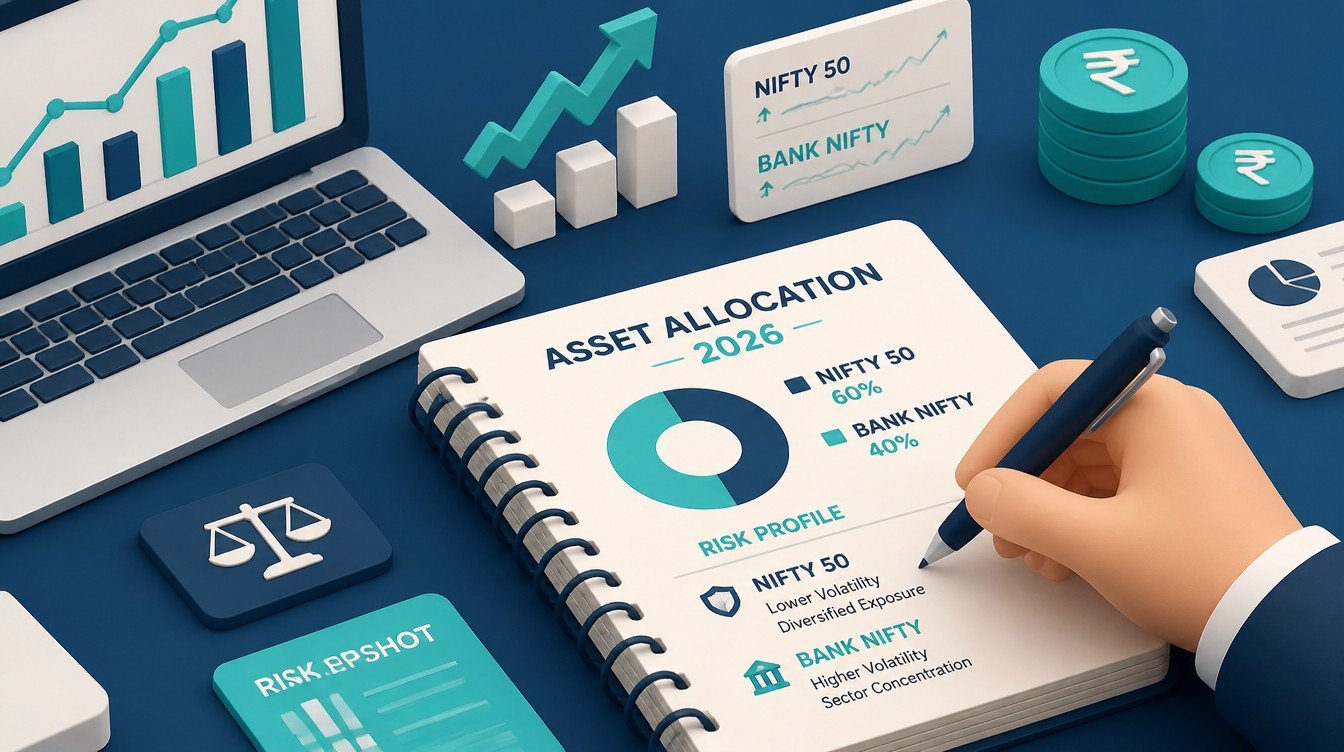 Nifty 50 vs Bank Nifty 2026 India: Risk Profile Guide - inline-1 illustration (nifty 50 vs bank nifty 2026 india)