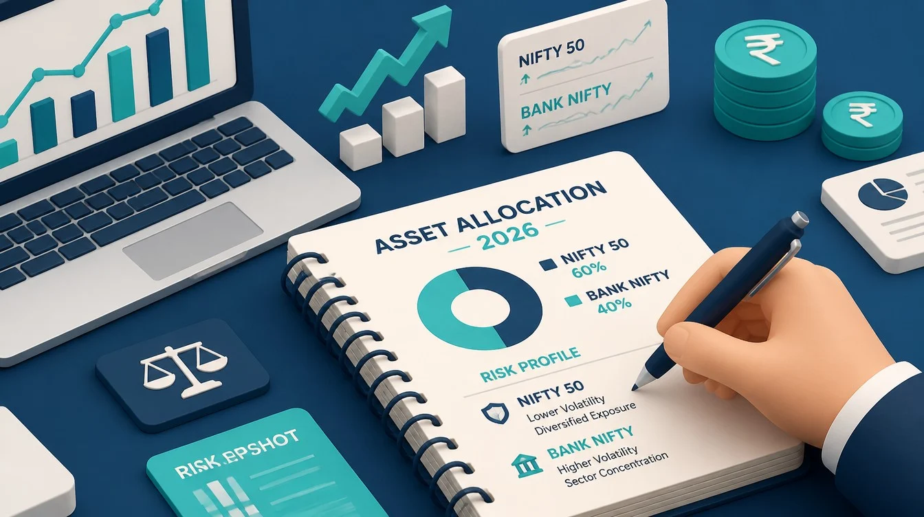 Nifty 50 vs Bank Nifty 2026 India: Risk Profile Guide - inline-1 illustration (nifty 50 vs bank nifty 2026 india)