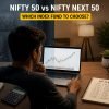 Nifty 50 vs Nifty Next 50: Which Index Fund to Choose? - hero image
