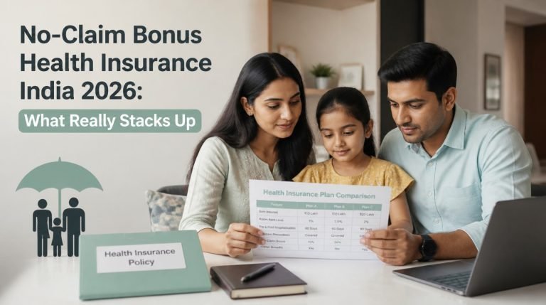 No-Claim Bonus Health Insurance India 2026: What Really Stacks Up - hero image