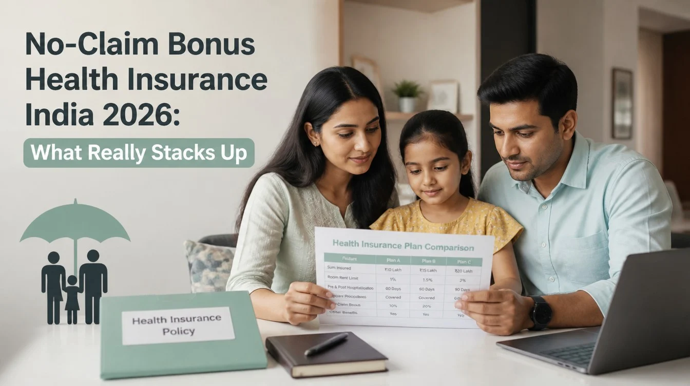 No-Claim Bonus Health Insurance India 2026: What Really Stacks Up - hero image