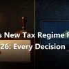Old vs New Tax Regime FY 2025-26: Every Decision Point