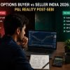 Options Buyer vs Seller India 2026: P and L Reality Post-SEBI - hero image
