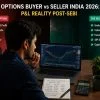 Options Buyer vs Seller India 2026: P and L Reality Post-SEBI - hero image