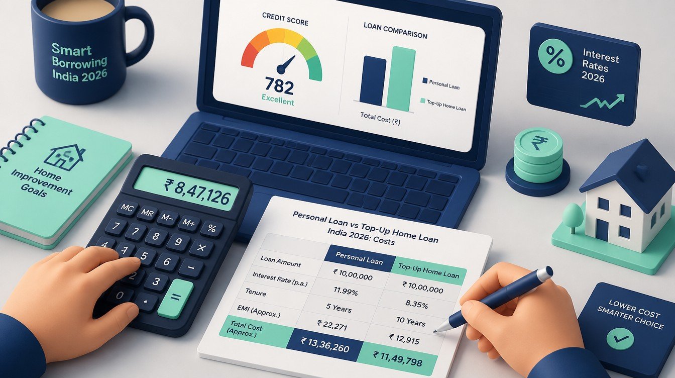 Personal Loan vs Top-Up Home Loan India 2026: Costs - inline-1 illustration (personal loan vs top up home loan india)