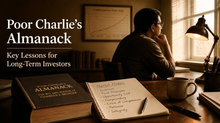 Poor Charlie's Almanack: Key Lessons for Long-Term Investors - hero image