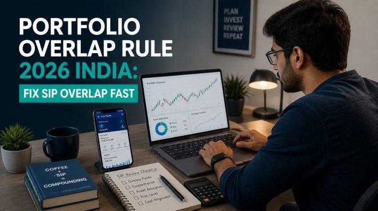 Portfolio Overlap Rule 2026 India: Fix SIP Overlap Fast - hero image