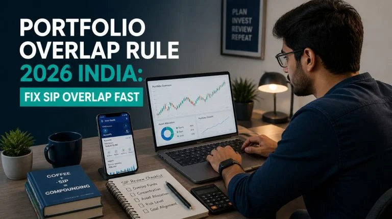 Portfolio Overlap Rule 2026 India: Fix SIP Overlap Fast - hero image