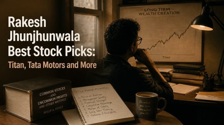 Rakesh Jhunjhunwala stock-picks investor silhouette hero