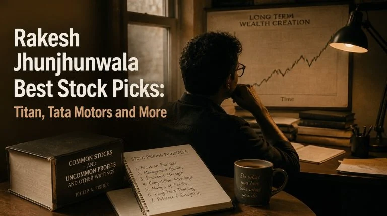 Rakesh Jhunjhunwala stock-picks investor silhouette hero