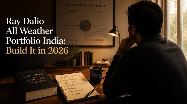Ray Dalio All Weather Portfolio India: Build It in 2026 - hero image