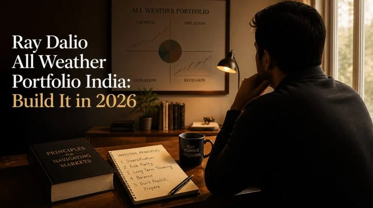 Ray Dalio All Weather Portfolio India: Build It in 2026 - hero image
