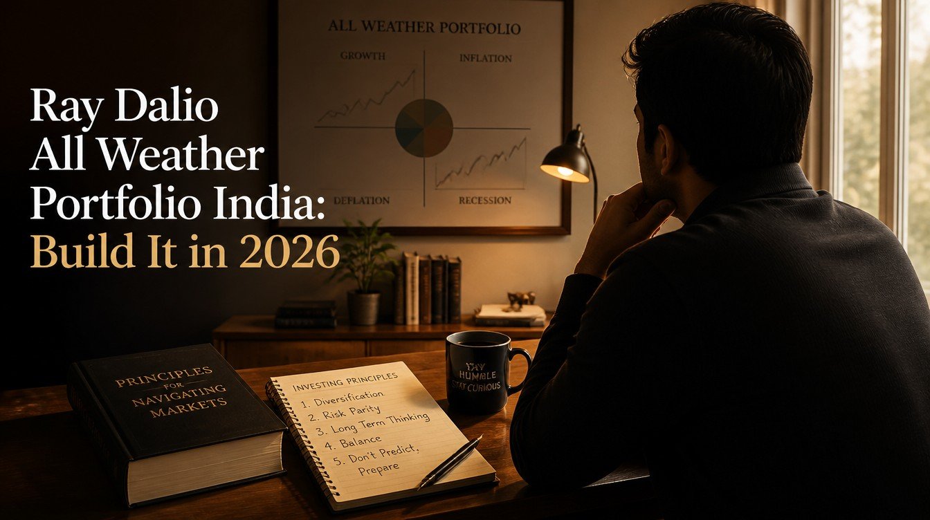 Ray Dalio All Weather Portfolio India: Build It in 2026 - hero image