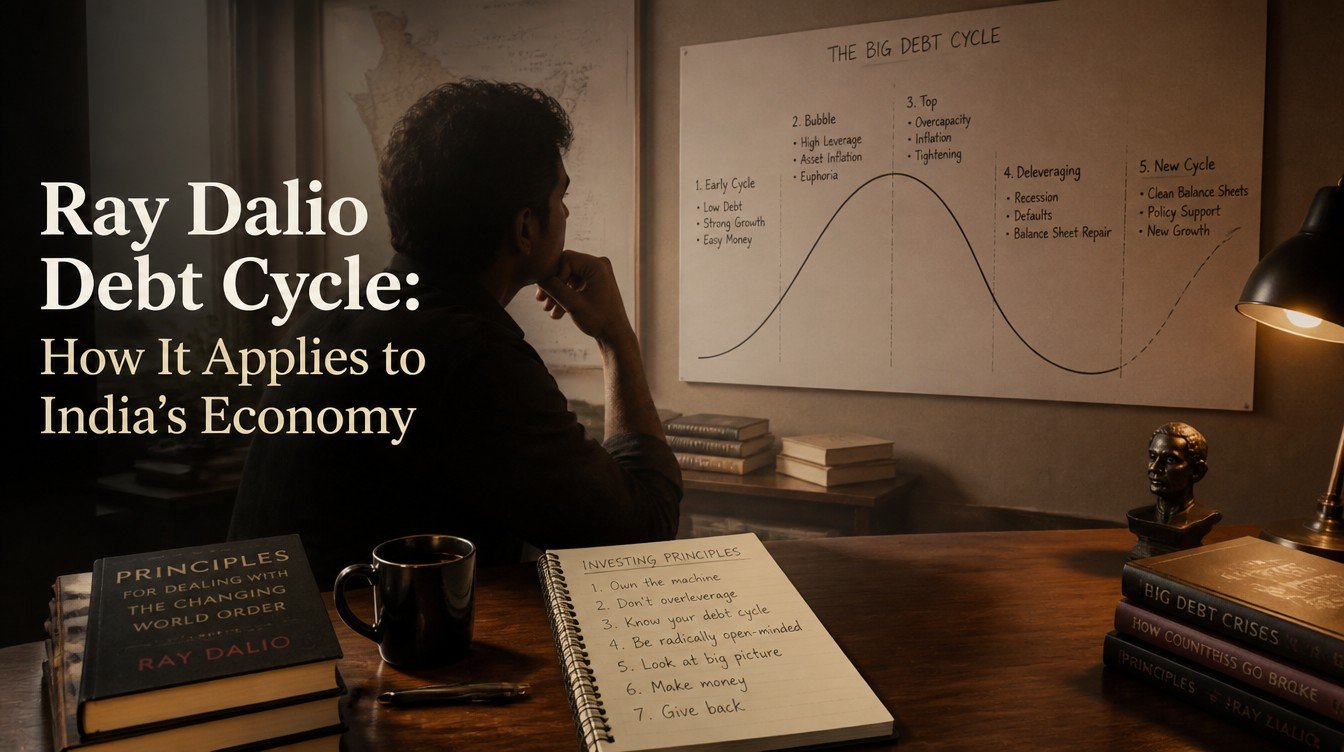 Ray Dalio Debt Cycle: How It Applies to India's Economy - hero image