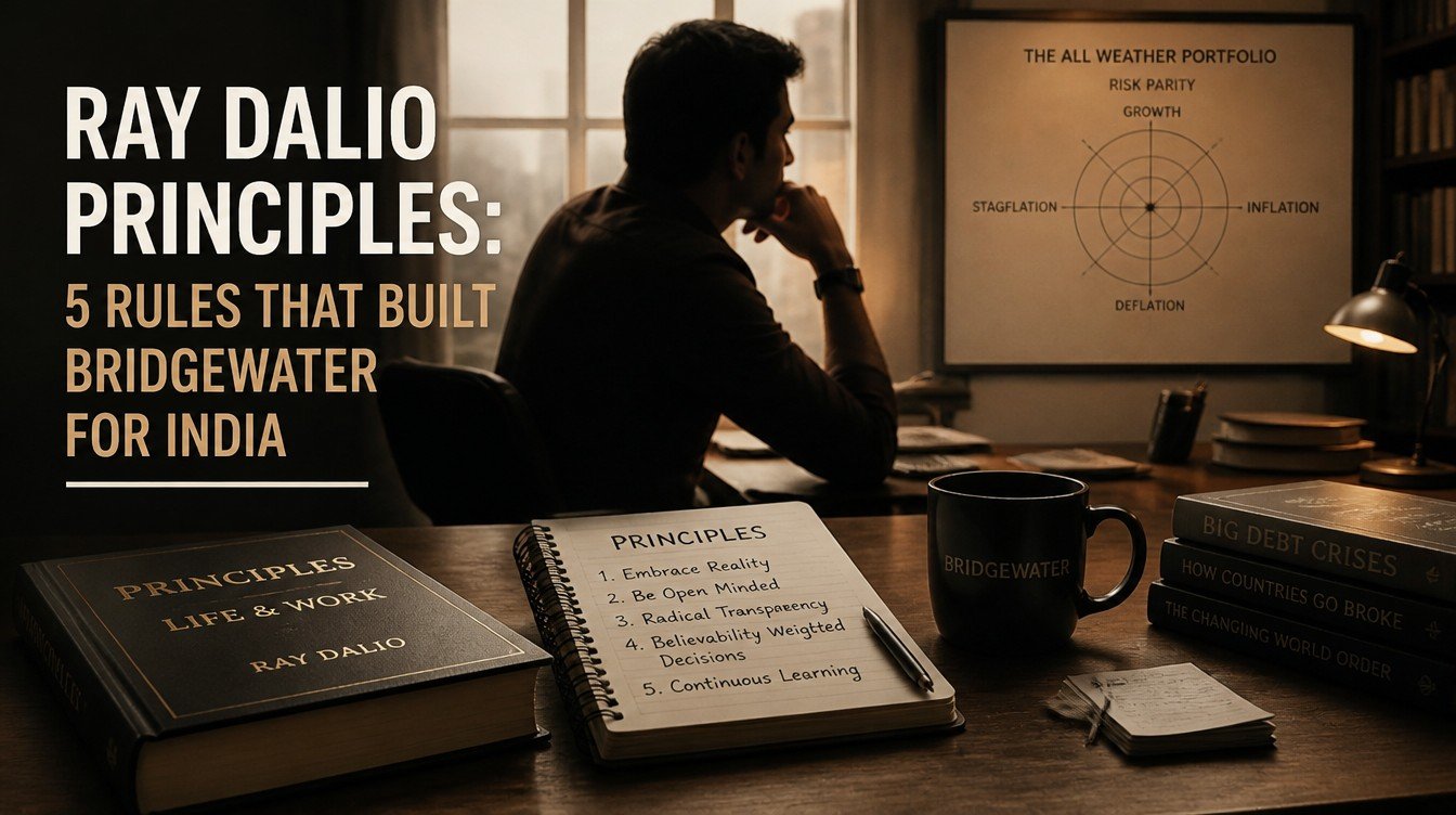 Ray Dalio Principles: 5 Rules That Built Bridgewater for India - hero image