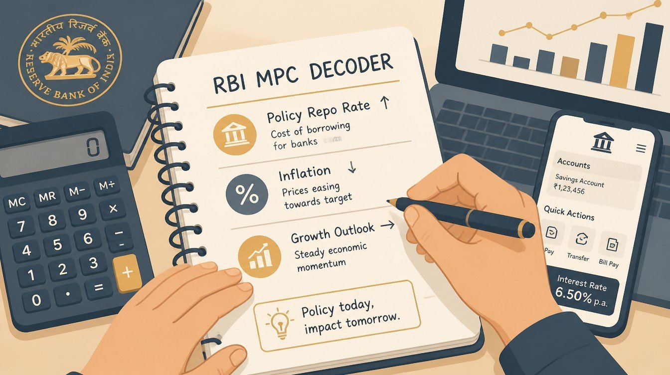 RBI MPC Decoder India: Read Monetary Policy in 10 Minutes - inline-1 illustration (rbi mpc decoder india monetary policy 10 minutes)