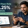RBI Repo Rate 5.25% in 2026: Home Loan EMI Savings - hero image