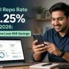 RBI Repo Rate 5.25% in 2026: Home Loan EMI Savings - hero image