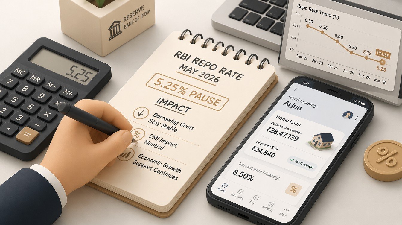 RBI Repo Rate May 2026 Explained: 5.25% Pause Impact - inline-1 illustration (rbi repo rate may 2026 explained)