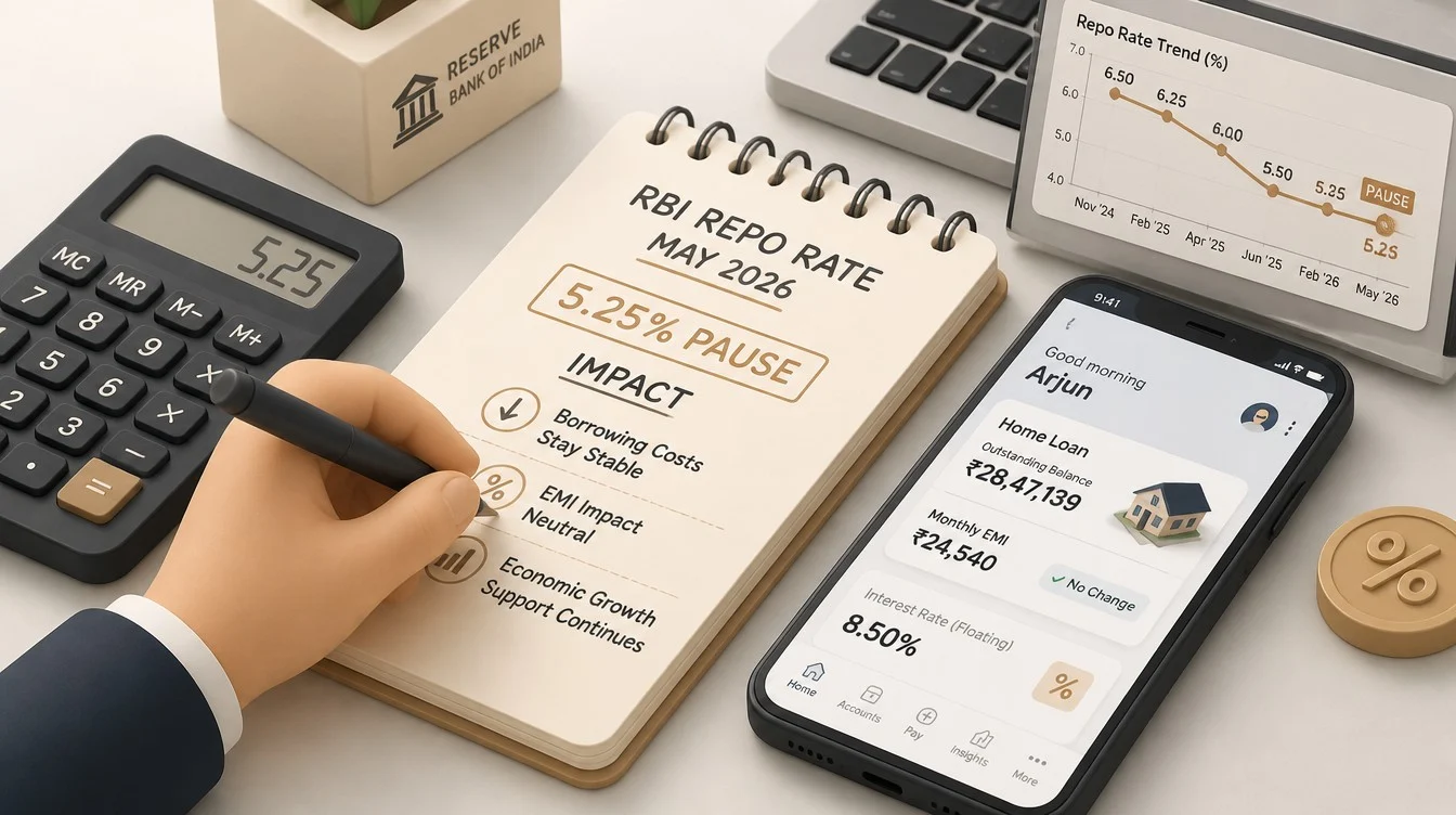 RBI Repo Rate May 2026 Explained: 5.25% Pause Impact - inline-1 illustration (rbi repo rate may 2026 explained)