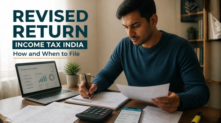 Revised Return Income Tax India: How and When to File - hero image