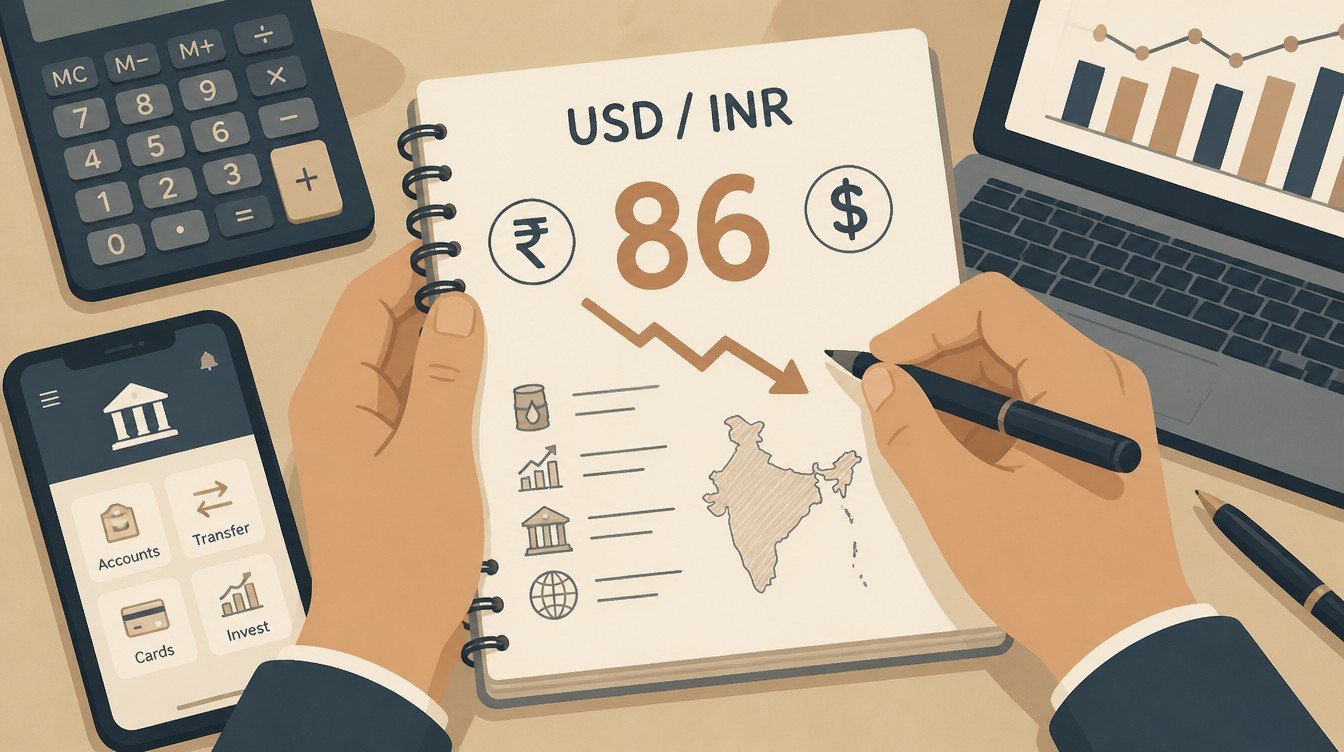 Rupee Dollar 86 India 2026: Why INR Slipped and Outlook - inline-1 illustration (rupee dollar 86 india 2026)