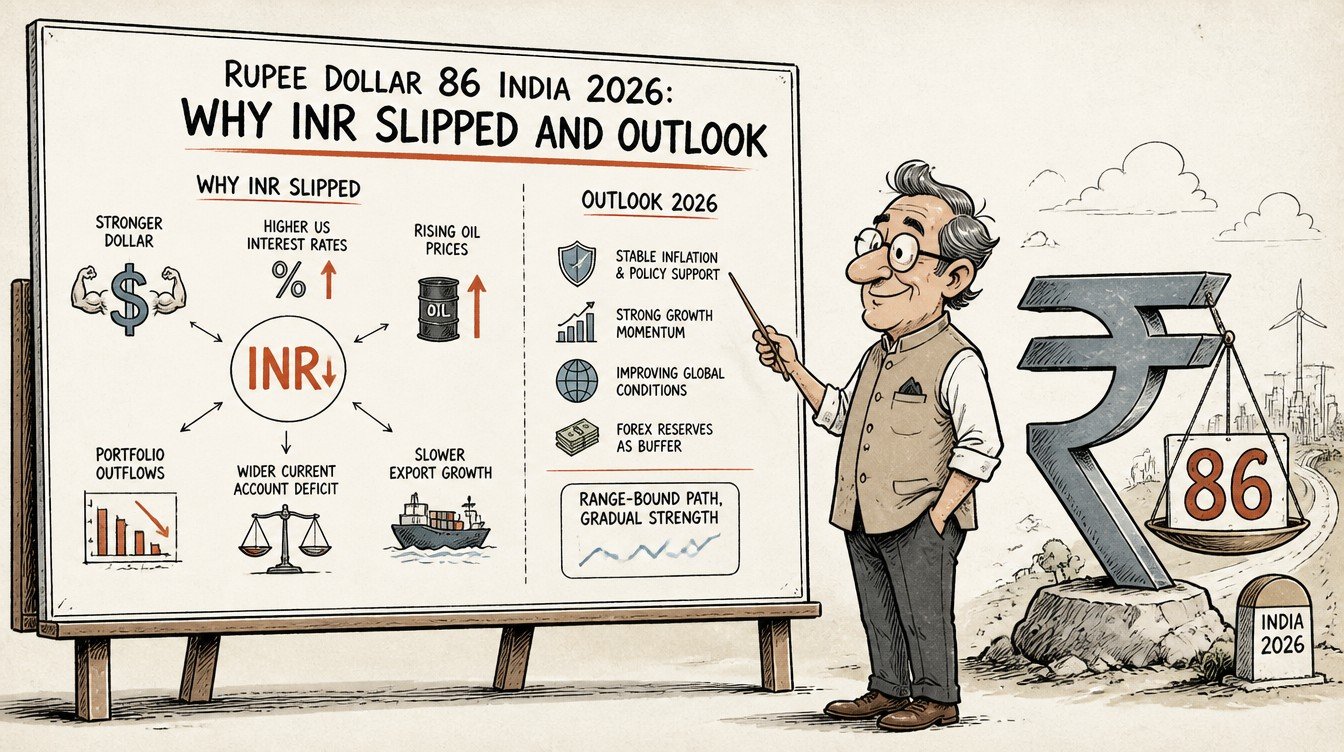Rupee Dollar 86 India 2026: Why INR Slipped and Outlook - inline-2 illustration (rupee dollar 86 india 2026)