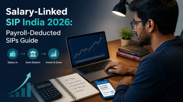 Salary-Linked SIP India 2026: Payroll-Deducted SIPs Guide - hero image