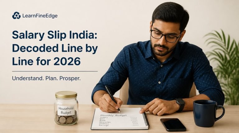 Salary Slip India: Decoded Line by Line for 2026 - hero image