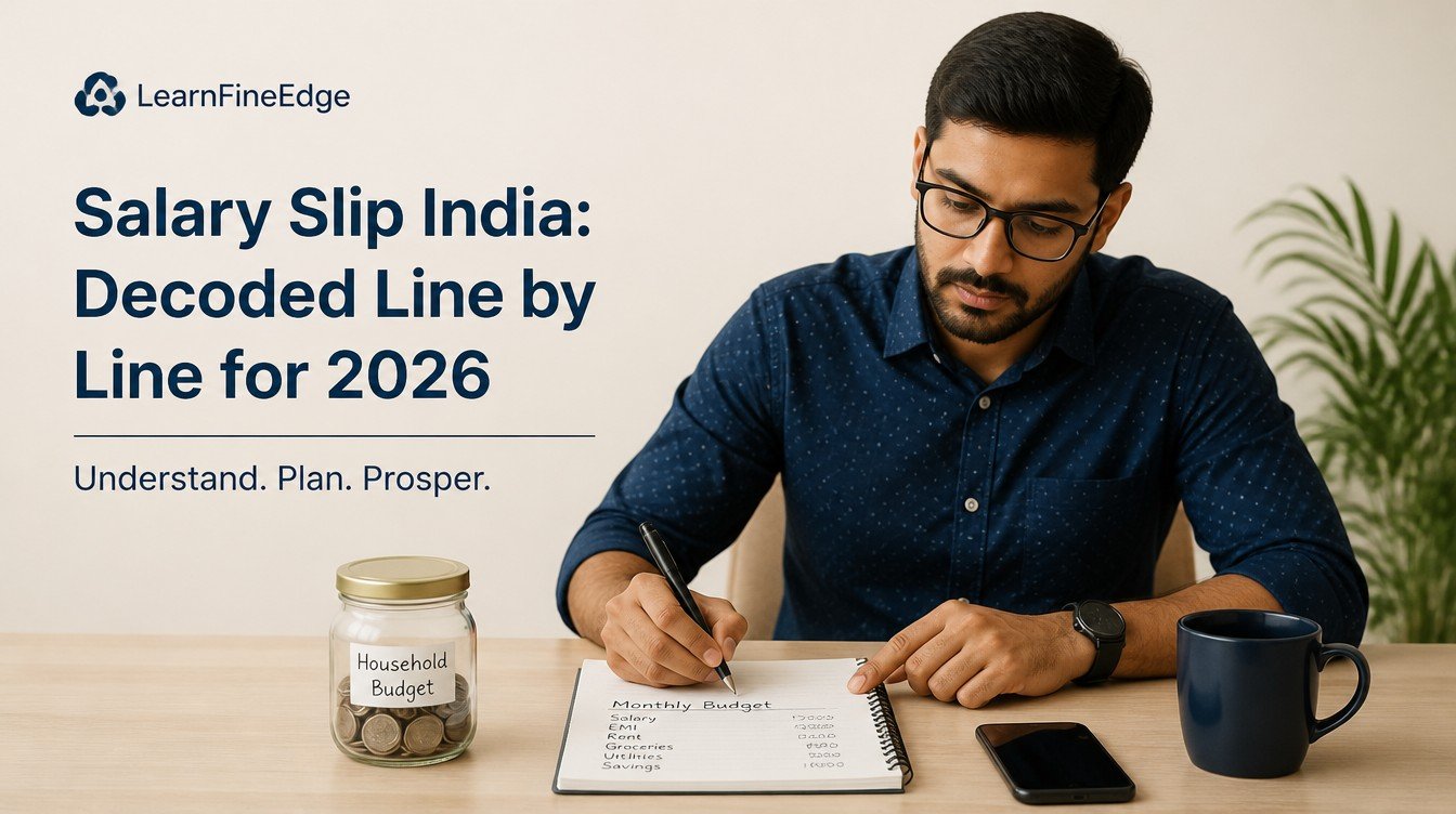 Salary Slip India: Decoded Line by Line for 2026 - hero image