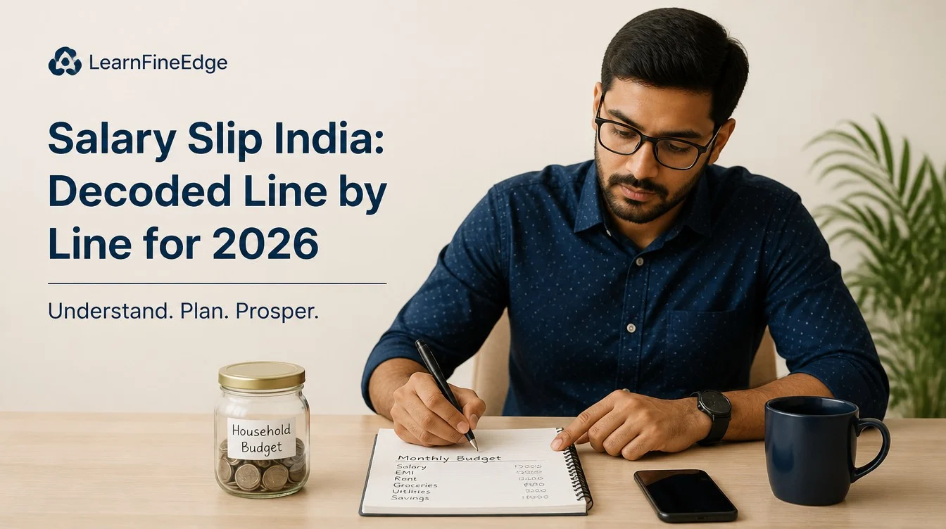 Salary Slip India: Decoded Line by Line for 2026 - hero image