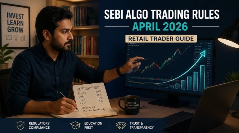 SEBI Algo Trading Rules April 2026: Retail Trader Guide - hero image