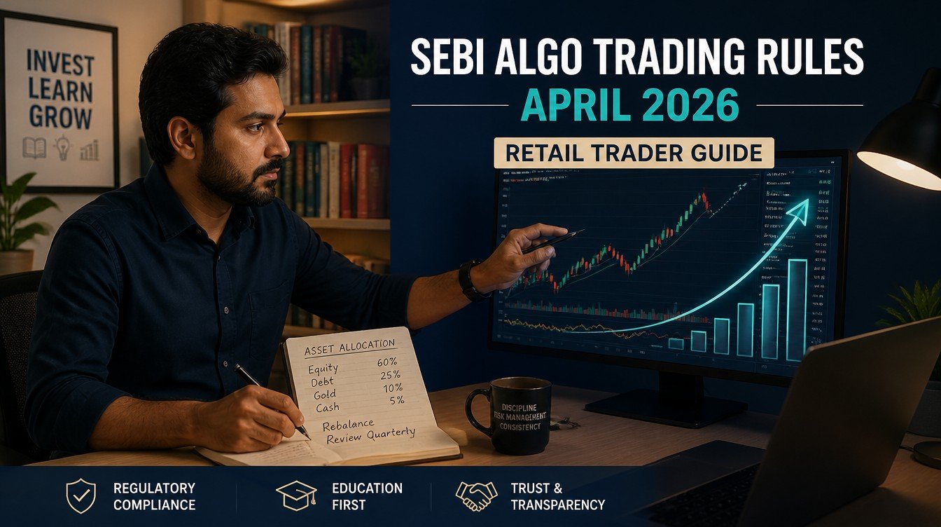 SEBI Algo Trading Rules April 2026: Retail Trader Guide - hero image