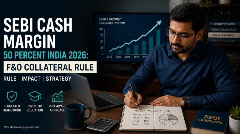 SEBI Cash Margin 50 Percent India 2026: F&O Collateral Rule - hero image