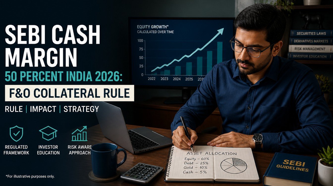 SEBI Cash Margin 50 Percent India 2026: F&O Collateral Rule - hero image