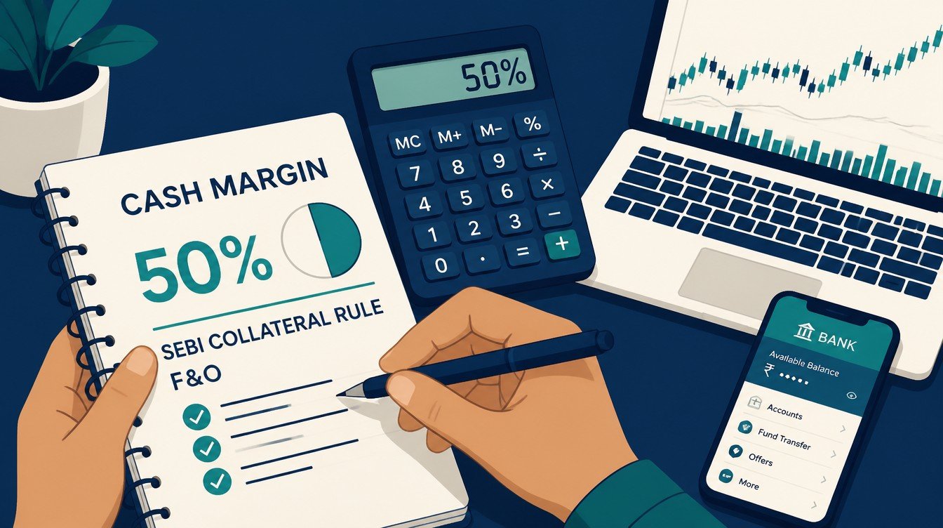 SEBI Cash Margin 50 Percent India 2026: F&O Collateral Rule - inline-1 illustration (sebi cash margin 50 percent india 2026)