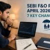 SEBI F&O Rules April 2026 India: 7 Key Changes - hero image