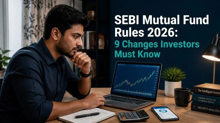 SEBI Mutual Fund Rules 2026: 9 Changes Investors Must Know - hero image