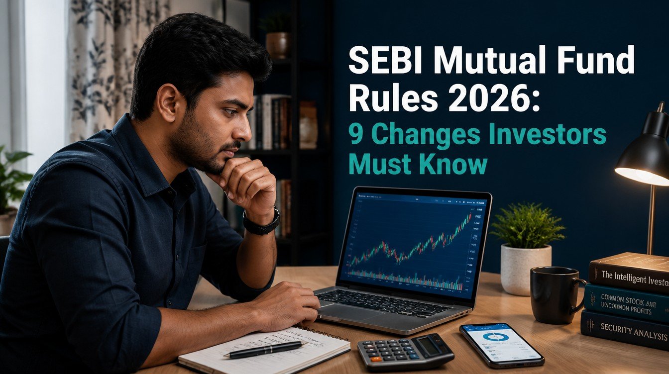 SEBI Mutual Fund Rules 2026: 9 Changes Investors Must Know - hero image