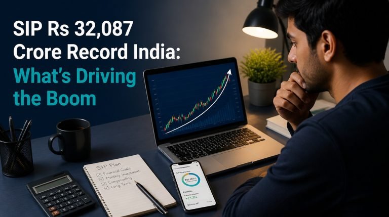 SIP Rs 32,087 Crore Record India: What's Driving the Boom - hero image