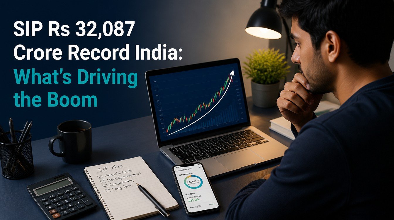 SIP Rs 32,087 Crore Record India: What's Driving the Boom - hero image