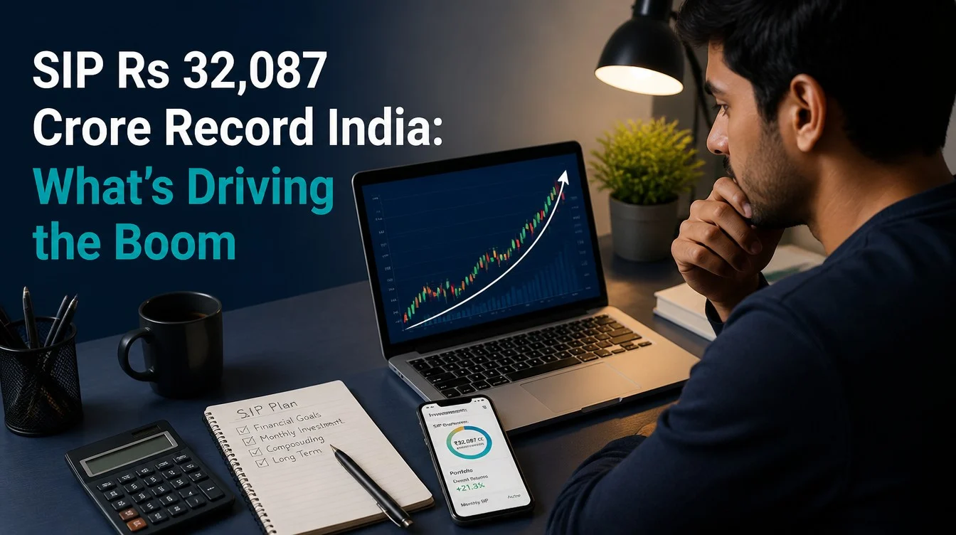 SIP Rs 32,087 Crore Record India: What's Driving the Boom - hero image