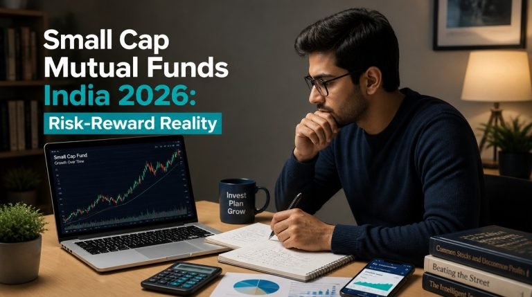 Small Cap Mutual Funds India 2026: Risk-Reward Reality - hero image