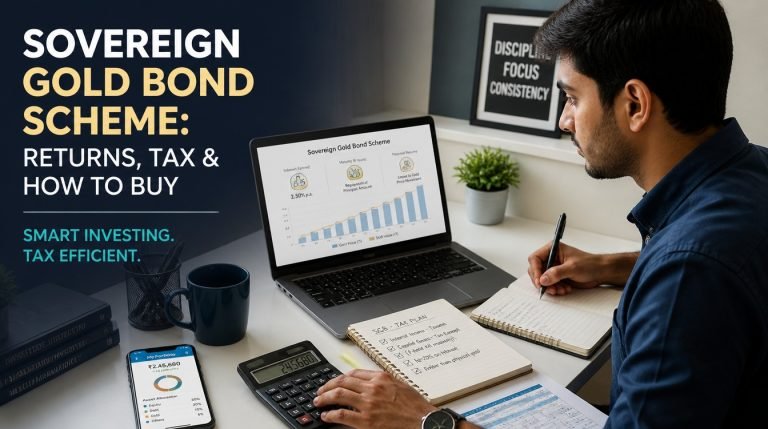 Sovereign Gold Bond Scheme: Returns, Tax & How to Buy - hero image