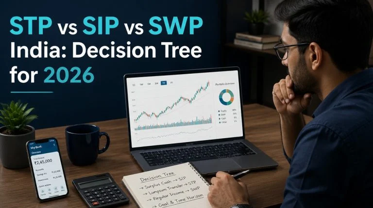 STP vs SIP vs SWP India: Decision Tree for 2026 - hero image