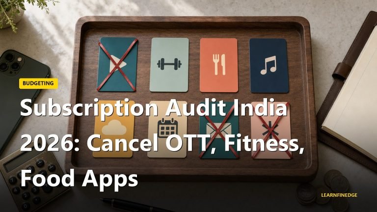 Subscription Audit India 2026: Cancel OTT, Fitness, Food Apps