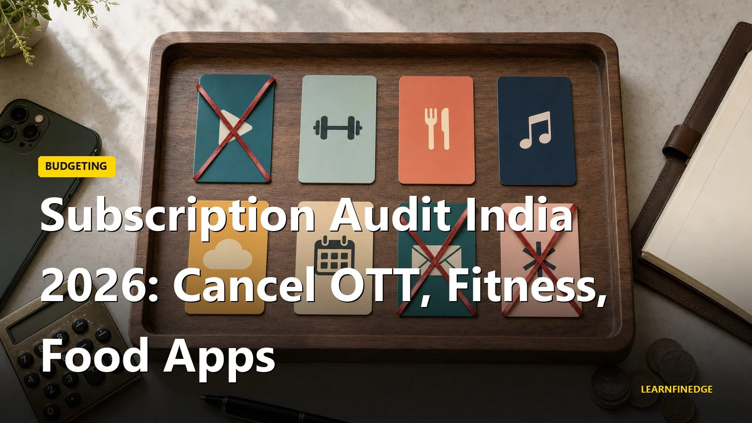 Subscription Audit India 2026: Cancel OTT, Fitness, Food Apps